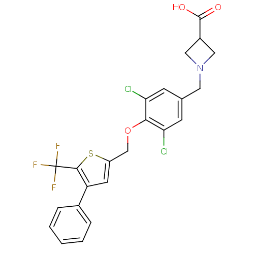 Chemical structure of BindingDB Monomer ID 50158340