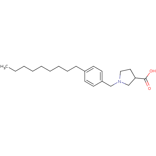 Chemical structure of BindingDB Monomer ID 50158343