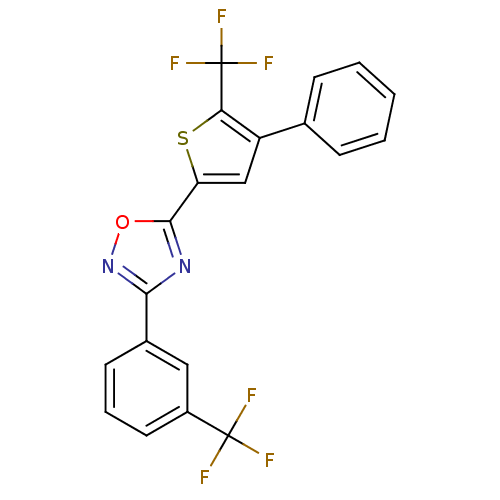 Chemical structure of BindingDB Monomer ID 50158345