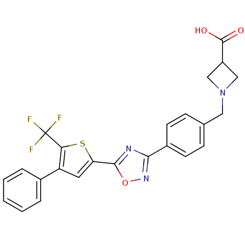 Chemical structure of BindingDB Monomer ID 50158349