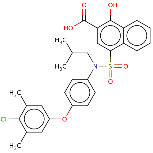 Chemical structure of BindingDB Monomer ID 50158353