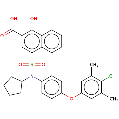 Chemical structure of BindingDB Monomer ID 50158354