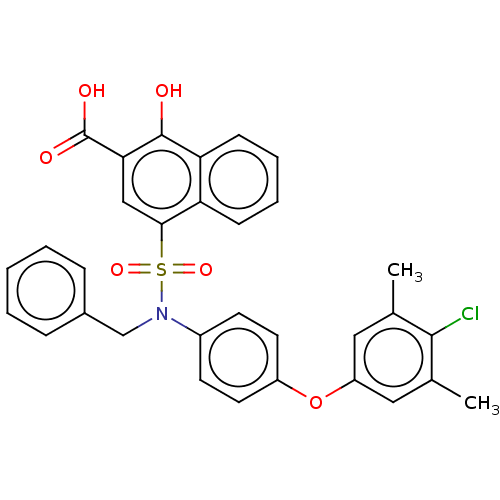 Chemical structure of BindingDB Monomer ID 50158355