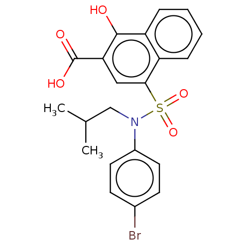 Chemical structure of BindingDB Monomer ID 50158356