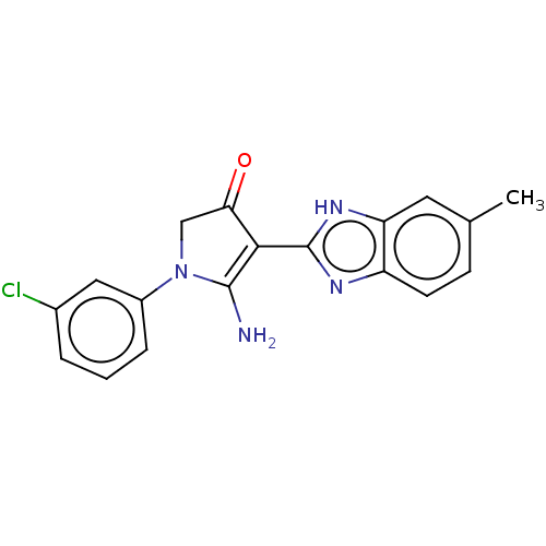 Chemical structure of BindingDB Monomer ID 50158360