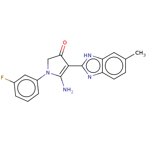 Chemical structure of BindingDB Monomer ID 50158361