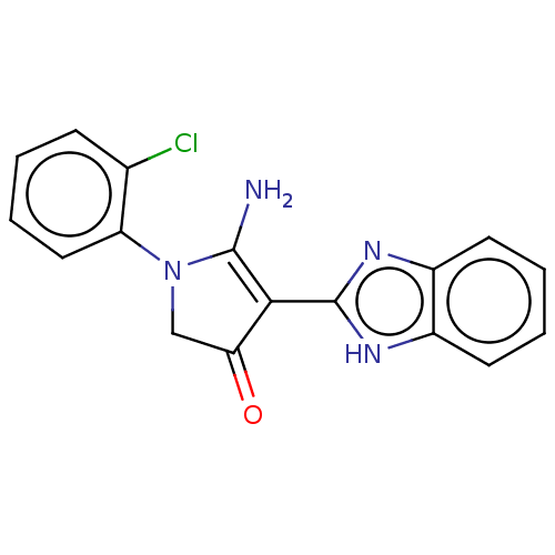 Chemical structure of BindingDB Monomer ID 50158362