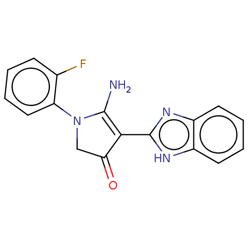 Chemical structure of BindingDB Monomer ID 50158363