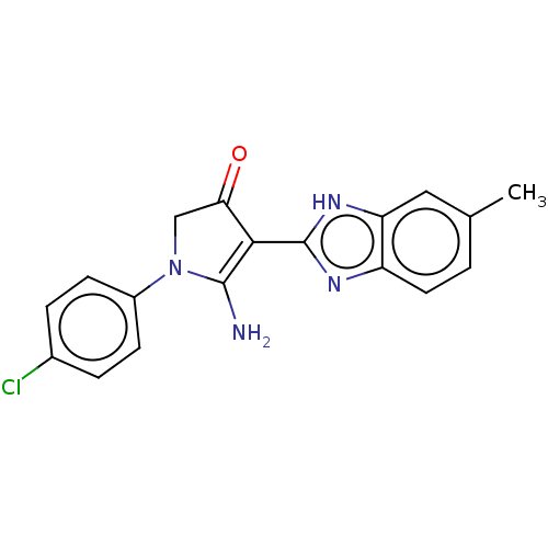 Chemical structure of BindingDB Monomer ID 50158364