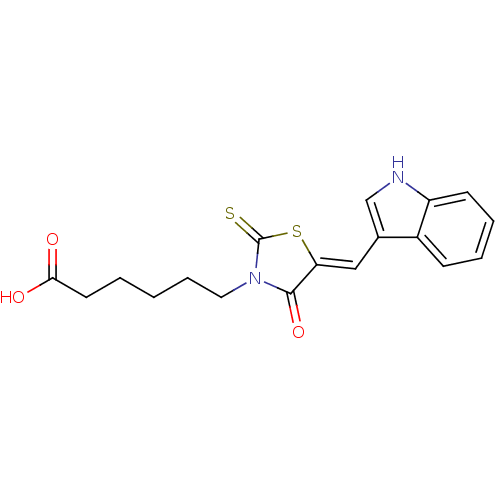 Chemical structure of BindingDB Monomer ID 50158365
