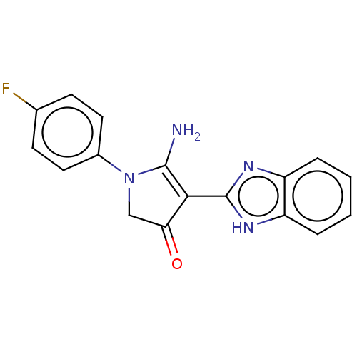 Chemical structure of BindingDB Monomer ID 50158366