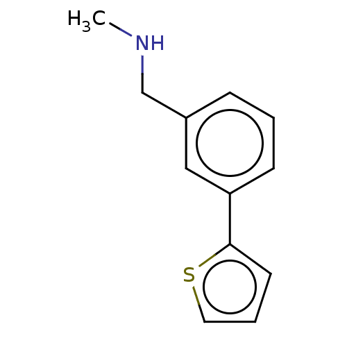 Chemical structure of BindingDB Monomer ID 50158370