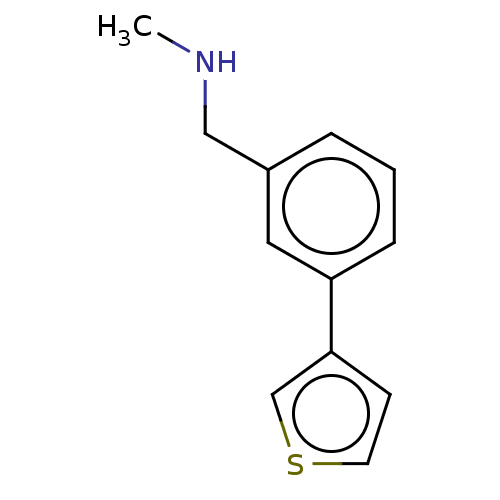 Chemical structure of BindingDB Monomer ID 50158371