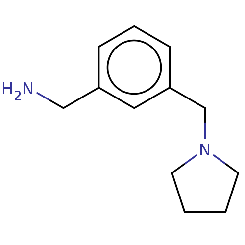 Chemical structure of BindingDB Monomer ID 50158373