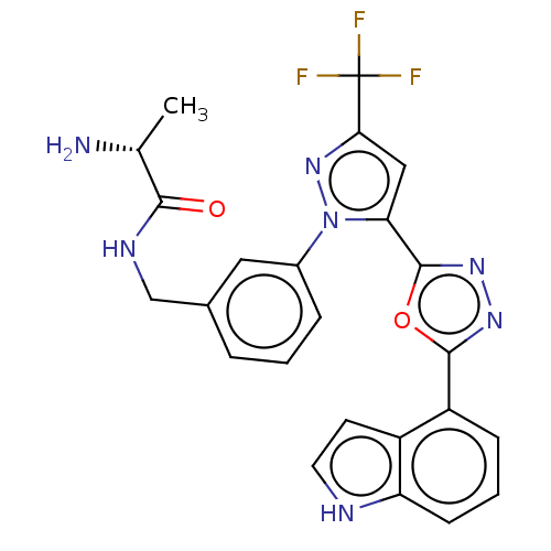 Chemical structure of BindingDB Monomer ID 50158375