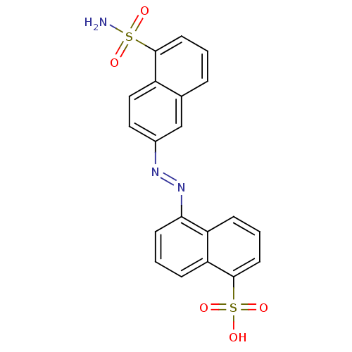 Chemical structure of BindingDB Monomer ID 50158378