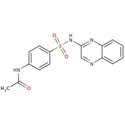 Chemical structure of BindingDB Monomer ID 50158379