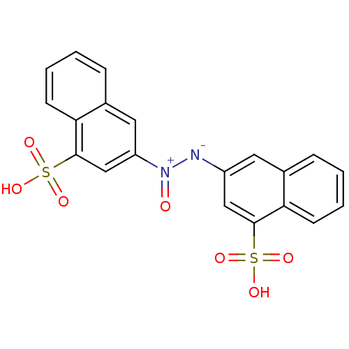 Chemical structure of BindingDB Monomer ID 50158381