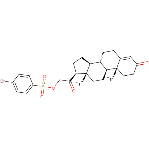 Chemical structure of BindingDB Monomer ID 50158383