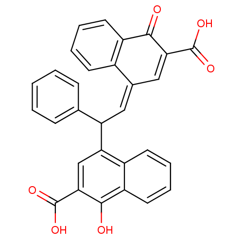 Chemical structure of BindingDB Monomer ID 50158384