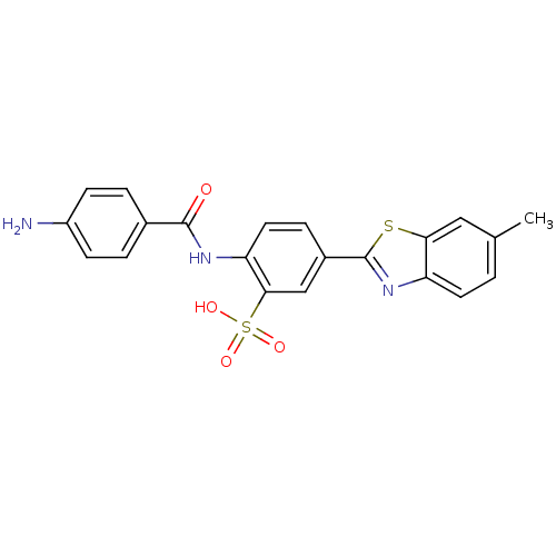 Chemical structure of BindingDB Monomer ID 50158385