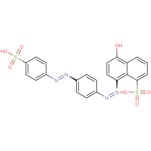 Chemical structure of BindingDB Monomer ID 50158386