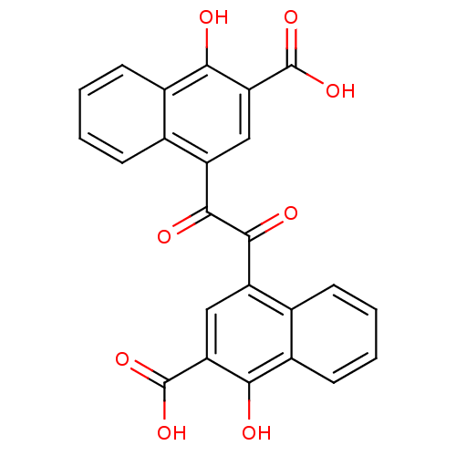 Chemical structure of BindingDB Monomer ID 50158387