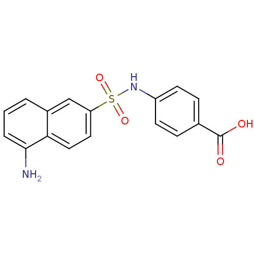 Chemical structure of BindingDB Monomer ID 50158388