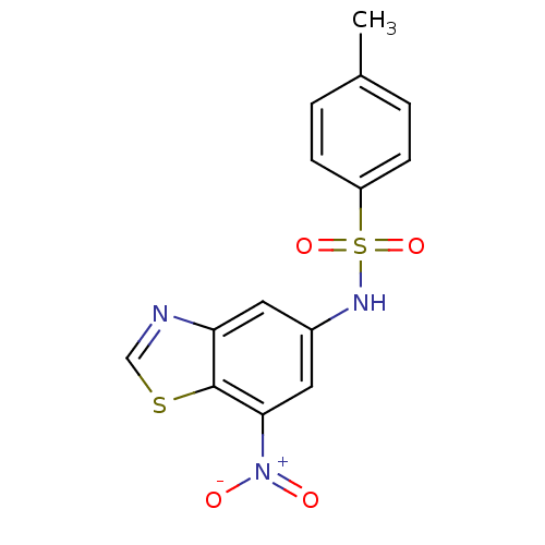 Chemical structure of BindingDB Monomer ID 50158390