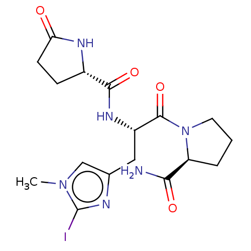 Chemical structure of BindingDB Monomer ID 50158394