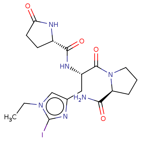Chemical structure of BindingDB Monomer ID 50158395