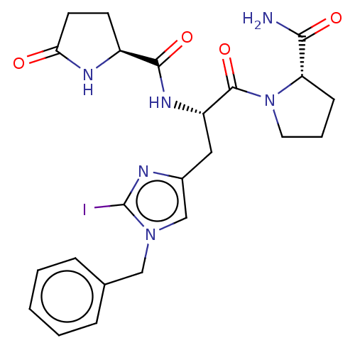 Chemical structure of BindingDB Monomer ID 50158396