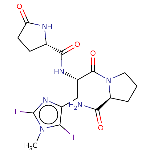 Chemical structure of BindingDB Monomer ID 50158398