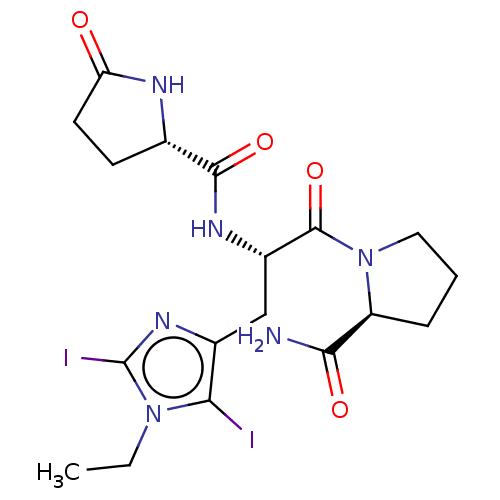 Chemical structure of BindingDB Monomer ID 50158399