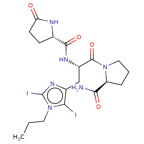 Chemical structure of BindingDB Monomer ID 50158400