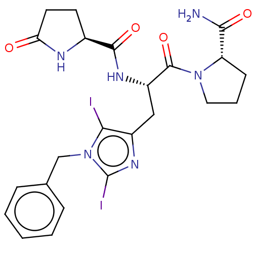 Chemical structure of BindingDB Monomer ID 50158401