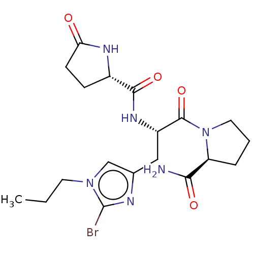 Chemical structure of BindingDB Monomer ID 50158404