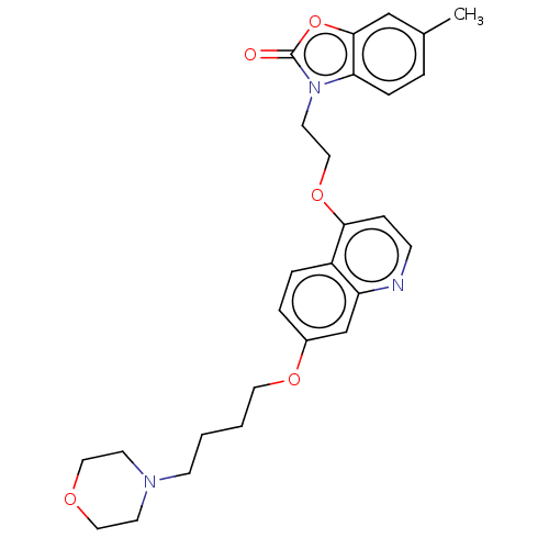 Chemical structure of BindingDB Monomer ID 50158405