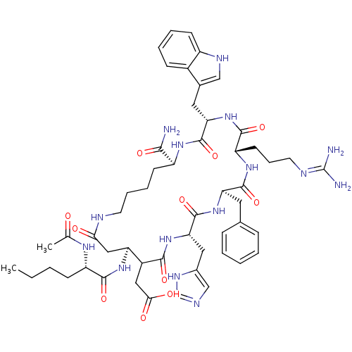 Chemical structure of BindingDB Monomer ID 50158406