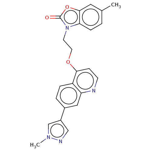 Chemical structure of BindingDB Monomer ID 50158407