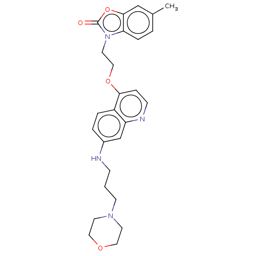 Chemical structure of BindingDB Monomer ID 50158408