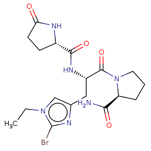 Chemical structure of BindingDB Monomer ID 50158409