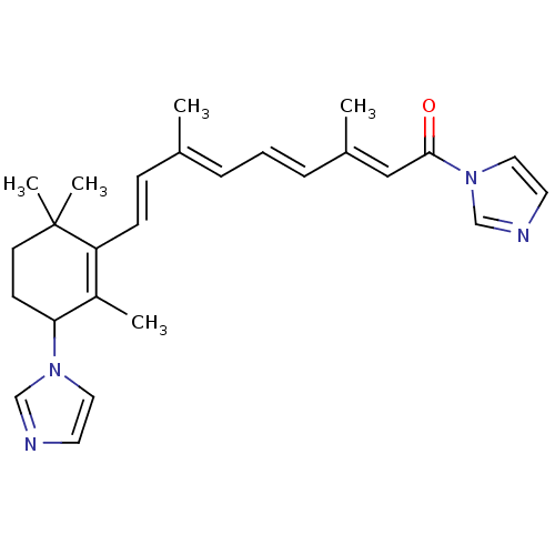 Chemical structure of BindingDB Monomer ID 50158410