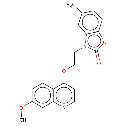 Chemical structure of BindingDB Monomer ID 50158417