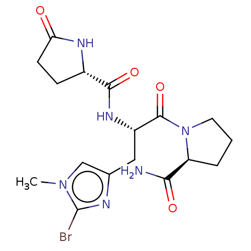 Chemical structure of BindingDB Monomer ID 50158418