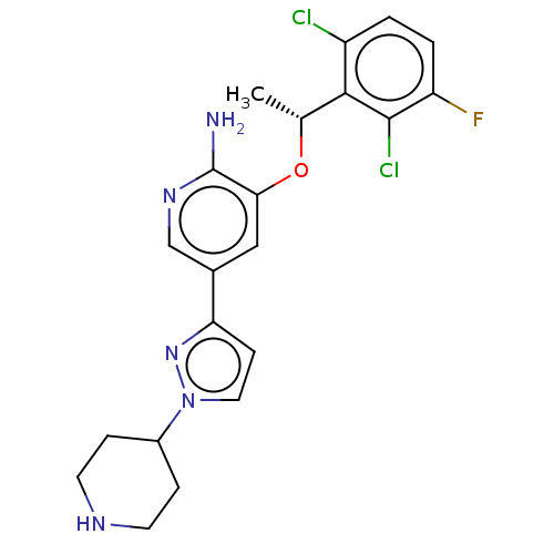 Chemical structure of BindingDB Monomer ID 50158419