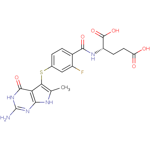 Chemical structure of BindingDB Monomer ID 50158422