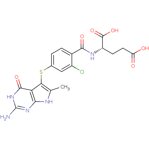 Chemical structure of BindingDB Monomer ID 50158423