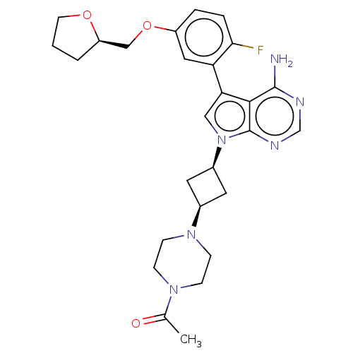 Chemical structure of BindingDB Monomer ID 50158427