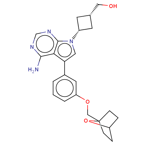 Chemical structure of BindingDB Monomer ID 50158428